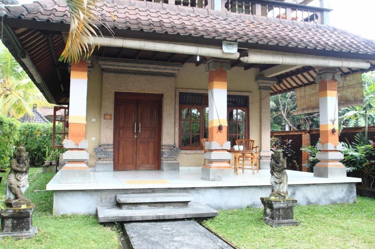 Bali Putra Villa أوبود المظهر الخارجي الصورة