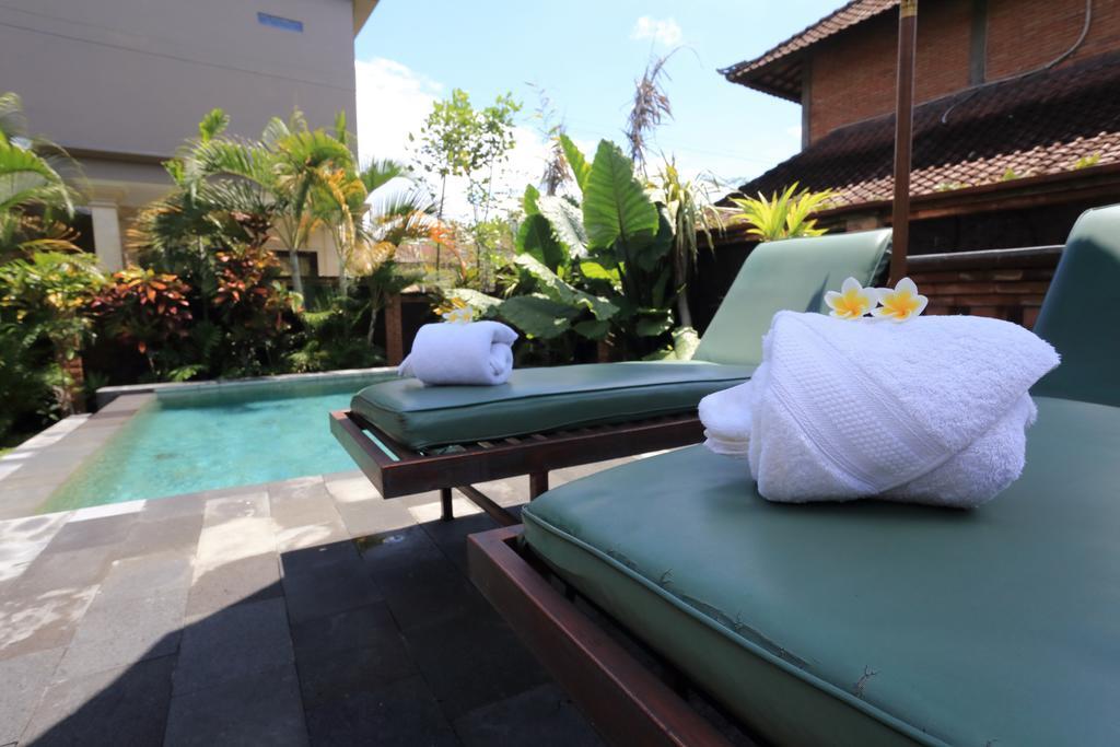 Bali Putra Villa أوبود المظهر الخارجي الصورة