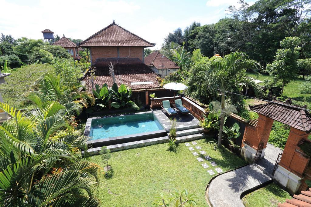 Bali Putra Villa أوبود المظهر الخارجي الصورة