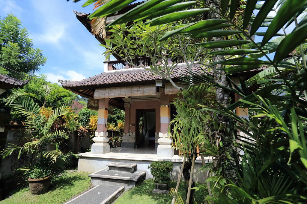 Bali Putra Villa أوبود المظهر الخارجي الصورة