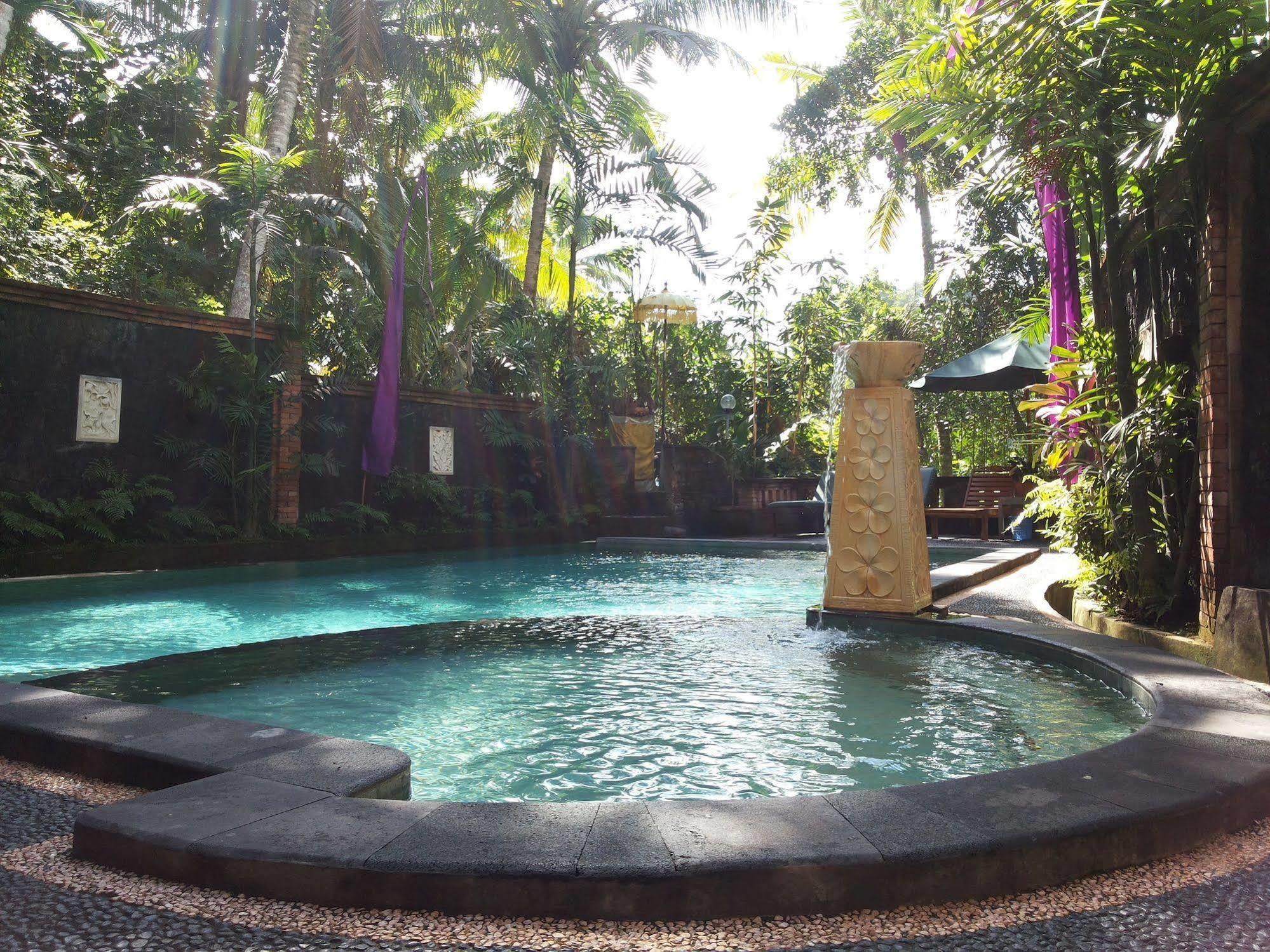 Bali Putra Villa أوبود المظهر الخارجي الصورة