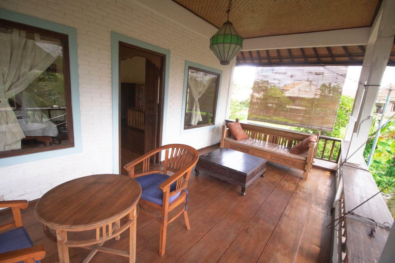 Bali Putra Villa أوبود المظهر الخارجي الصورة