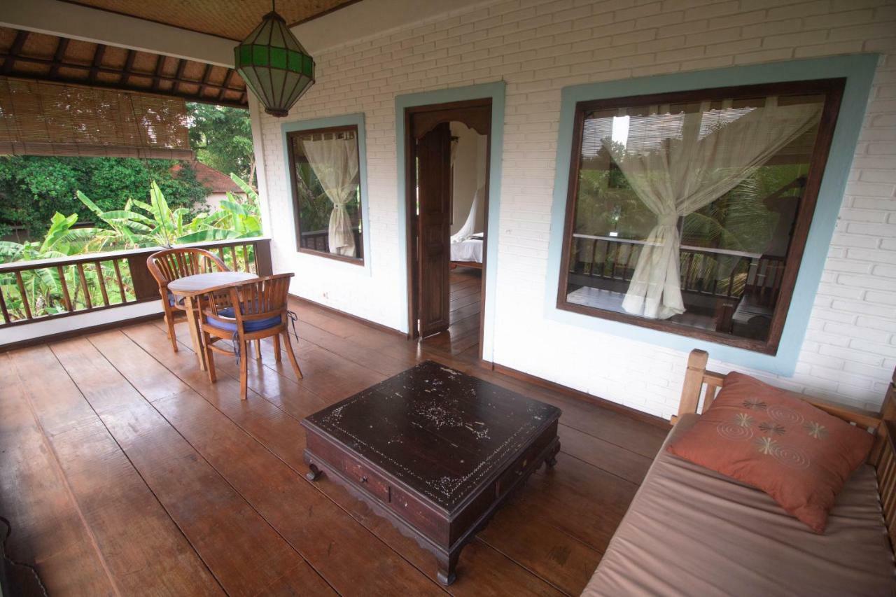 Bali Putra Villa أوبود المظهر الخارجي الصورة