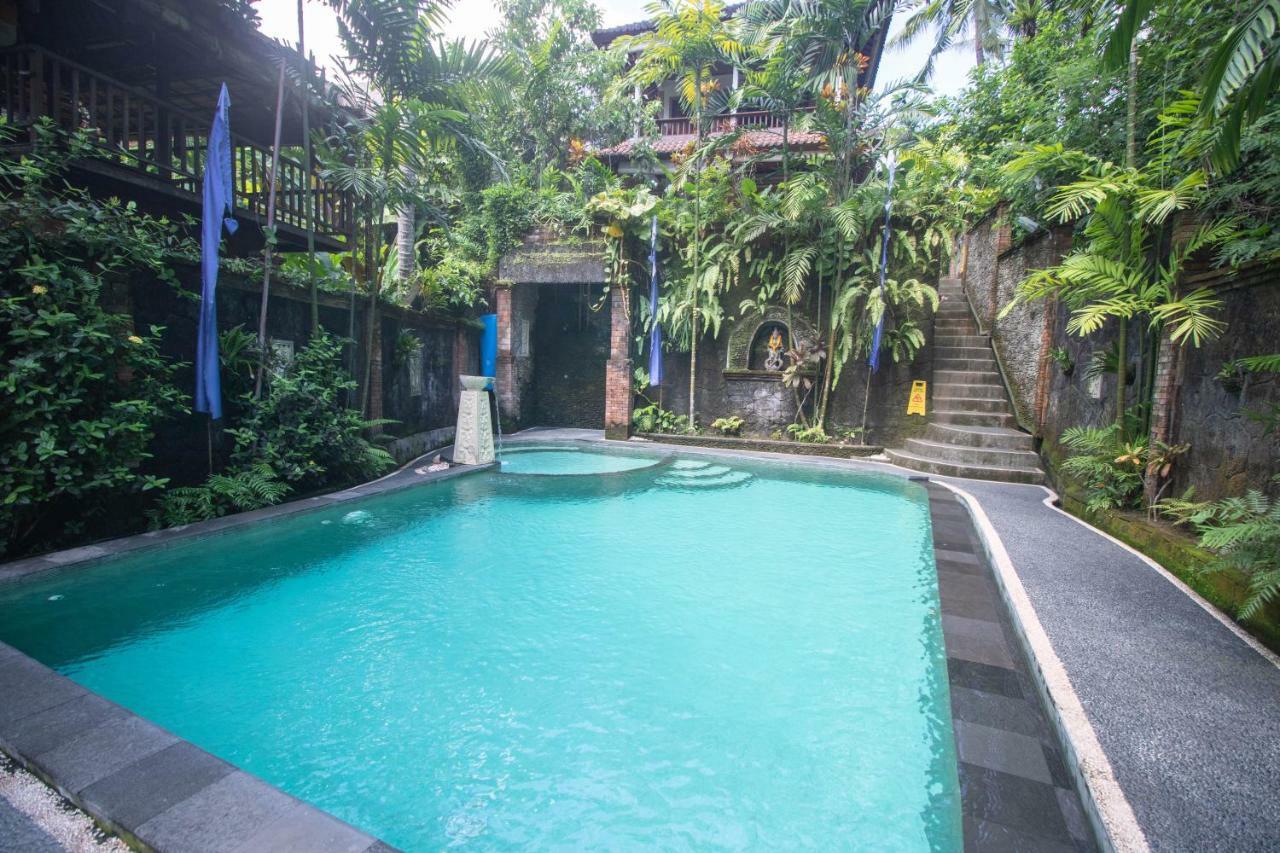 Bali Putra Villa أوبود المظهر الخارجي الصورة