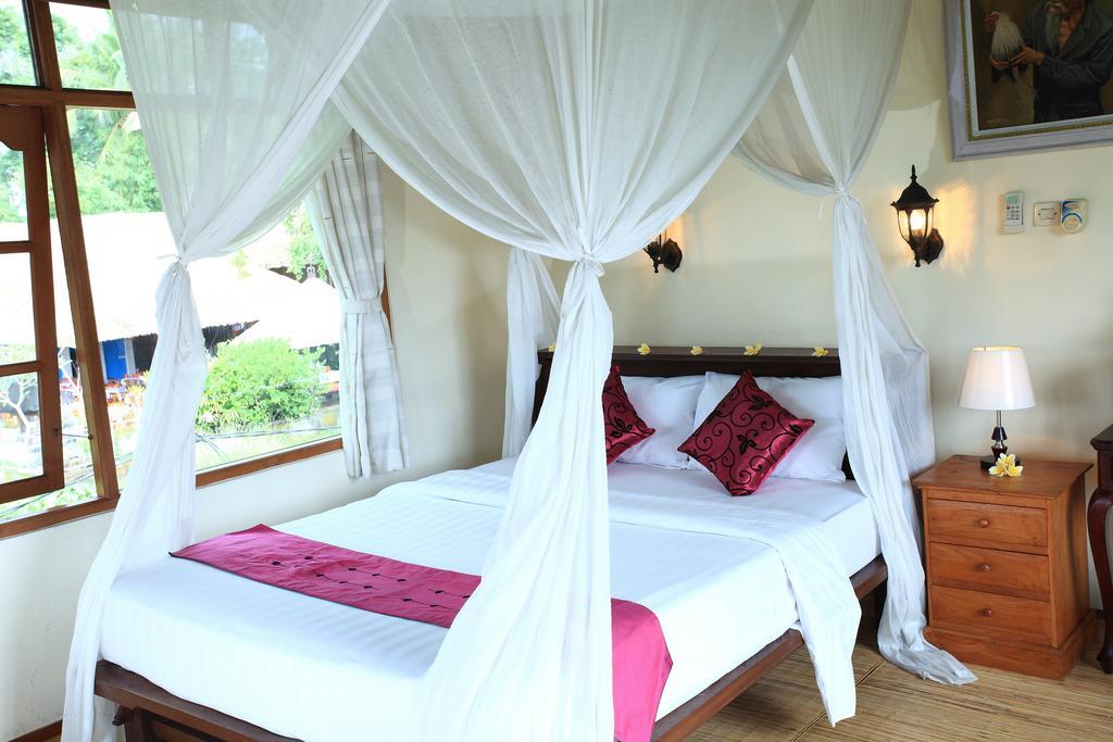 Bali Putra Villa أوبود الغرفة الصورة